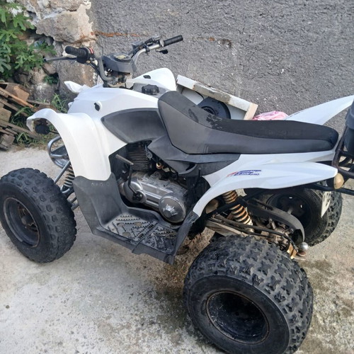 Aeon Cobra 220 ATV used, automatic, 220 cc, white, 2011