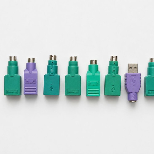 Usb adapters new, pc hardware set