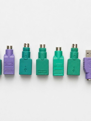 Usb adapters new, pc hardware set