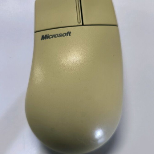 Microsoft Mouse 2.0 model 2.1A used, fully functional, PS/2