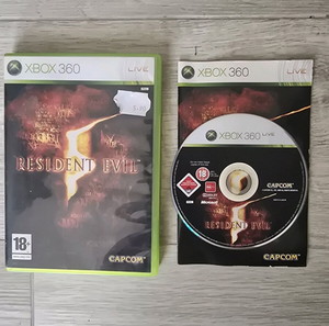 Resident Evil 5 Xbox 360