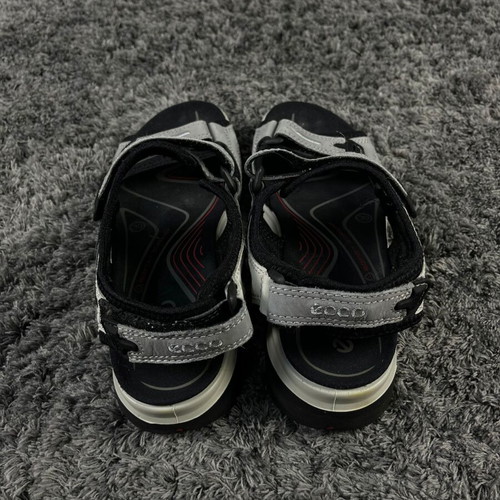 Ecco Yucatan women's sandals like new, size 39, black