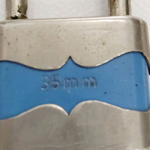 German padlock used from the 1960s