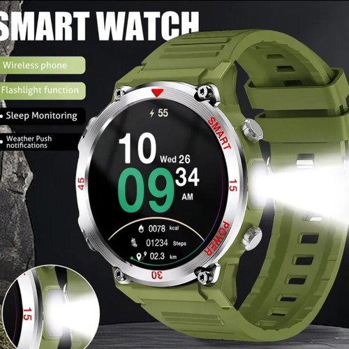 LAXASFIT 1.52 HD Screen Smart Watch