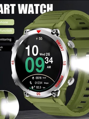 LAXASFIT 1.52 HD Screen Smart Watch