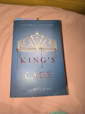 King's Cage fantasy book like new
