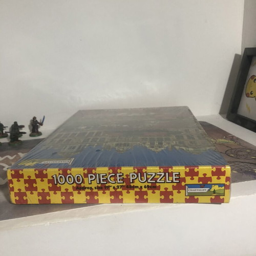 Chad Valley Grand Squares Brussels Puzzle sealed, 1000 pieces