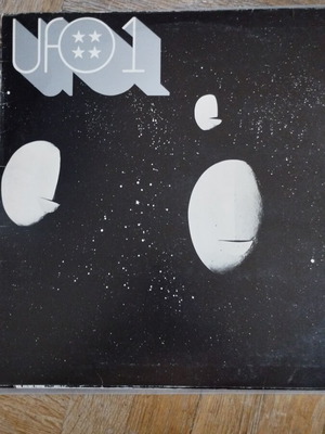 UFO 1 LP άλμπουμ μεταχειρισμένο, κυματιστό βινύλιο, γερμανική επανέκδοση