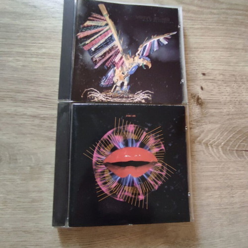 Trance CD albums used, 2 from 1993, electronic music