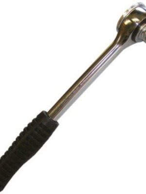 Ratchet wrench 1/2 with rubber grip, 2 pieces, new