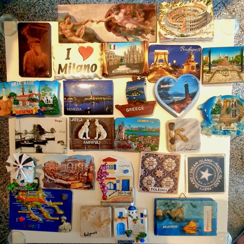 Magnet collection like new, set of 25