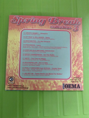 Spring Break collection 3 CD used