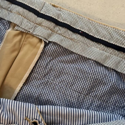 Tommy Hilfiger men's beige pants like new, size XL