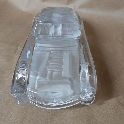 Crystal Mercedes 360SL used, Daum replica