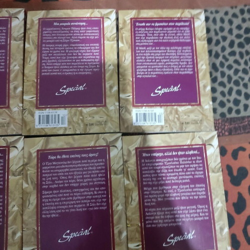 Golden Arlekin books used, pack of 10