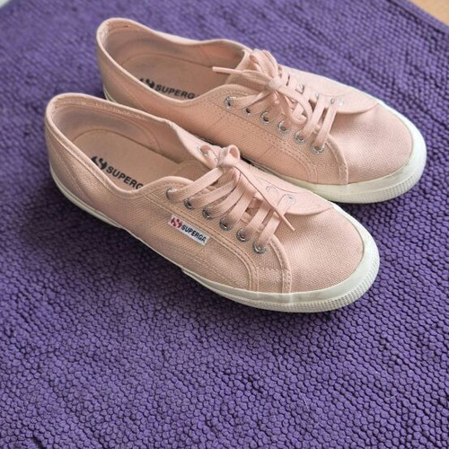 Superga ροζ sneaker νούμερο 40 σαν καινούργιο