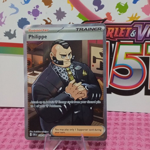 Philippe (CRI 110) Chaos Rising Pokemon card