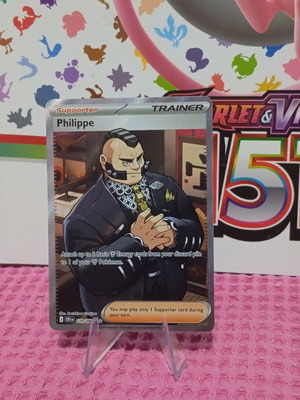 Philippe (CRI 110) Chaos Rising Pokemon card