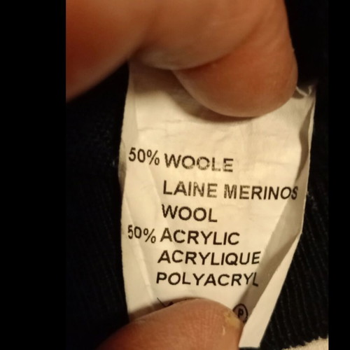 Sweater Vest used, size XXL