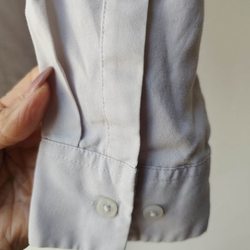 UNIQLO Soft‑Touch Shirt Beige/Off White M Like New