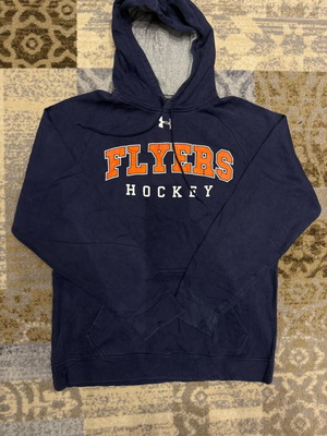 Under Armor Flyers Hockey hoodie like new, size M