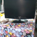 Samsung 32-inch HD TV with decoder