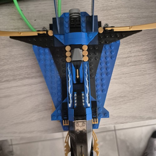 Lego Ninjago Jay Fighter Jet like new, no minifigures