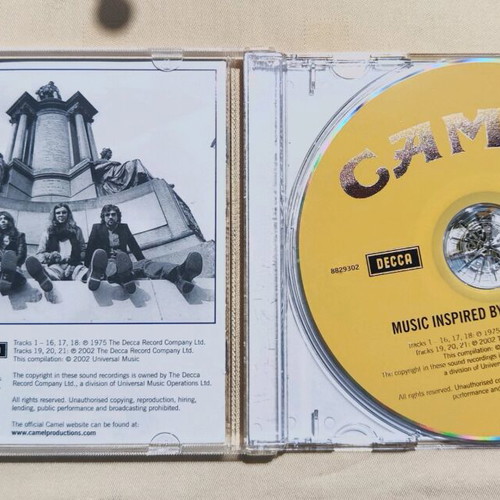 Camel Music Inspired By The Snow Goose CD like new