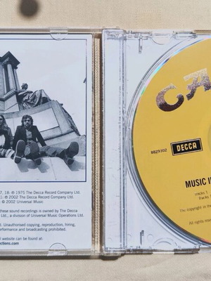 Camel Music Inspired By The Snow Goose CD like new