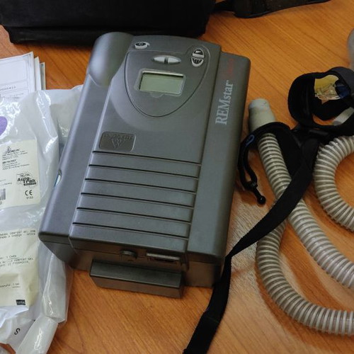 REMstar auto apnea device by RESPIRONICS used