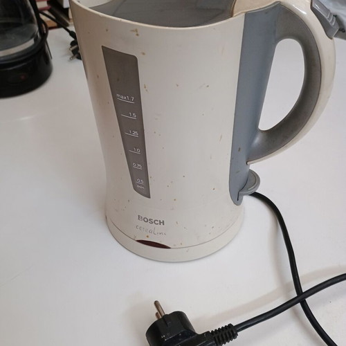 Bosch electric kettle used