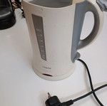 Bosch electric kettle used