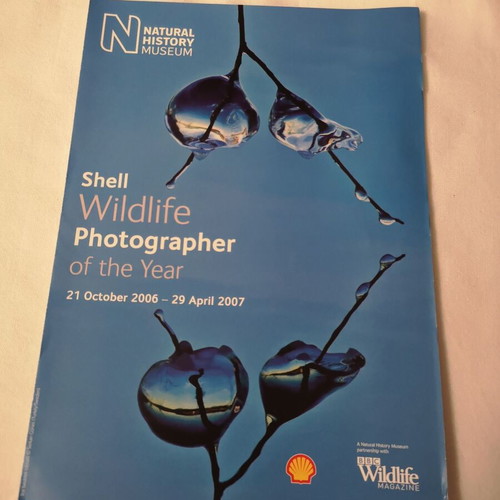 Natural History Museum Shell Wildlife Photographer of the Year used