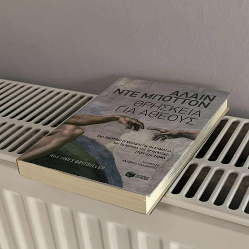 Religion for Atheists by Alain de Botton, like new