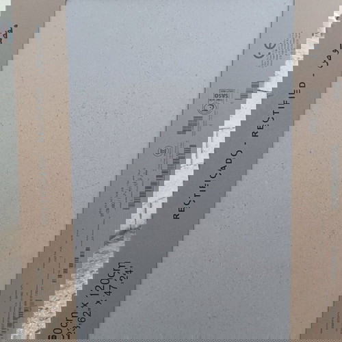 Бежови плочки 120x60 см нови, 60 кв.м., за вътрешна и външна употреба