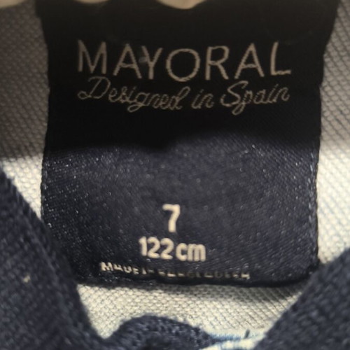 Mayoral jacket for 7 years old, like new, blue