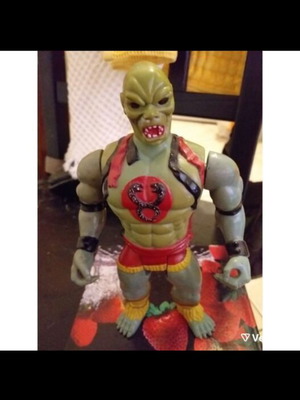LJN Mumm-Ra 1986 φιγούρα δράσης ThunderCats