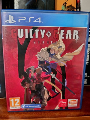 Guilty Gear Strive PS4 game like new, English version