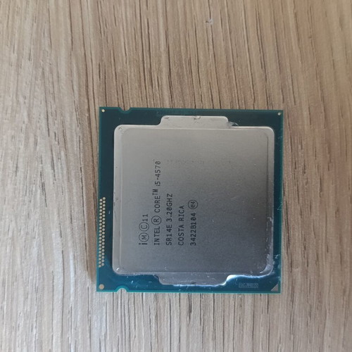 Intel i5-4570 processor used