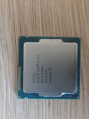 Intel i5-4570 processor used