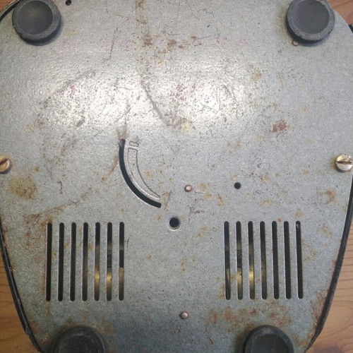 Antique telephone used bakelite 50-60s