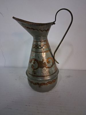 Copper traditional pitcher used