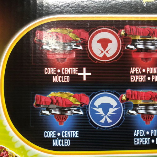 Beyblade Burst Quad Drive Cosmic Vector new with two figures and launchers