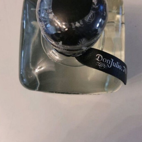 Don Julio 70 Añejo Cristalino 70th Anniversary sealed bottle