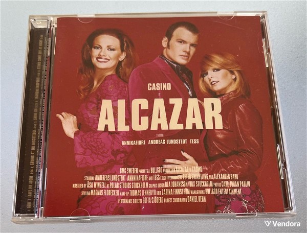  Alcazar - Casino cd album
