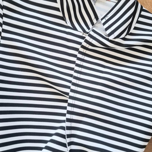 Assos striped black and white jacket with belt size M 38 10 new
