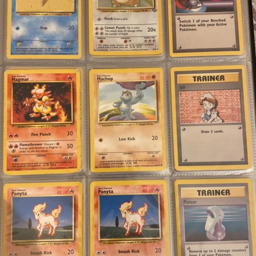 Pokemon Base Set Lot like new