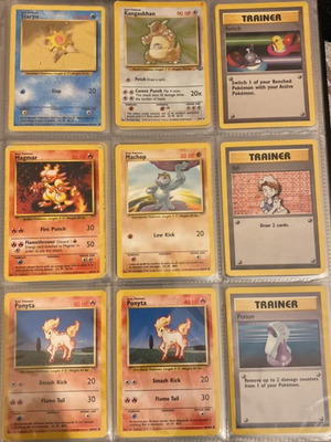 Pokemon Base Set Lot like new