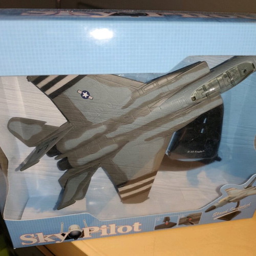USAF F-15 Sky Pilot New Ray aircraft scale 1:72 new