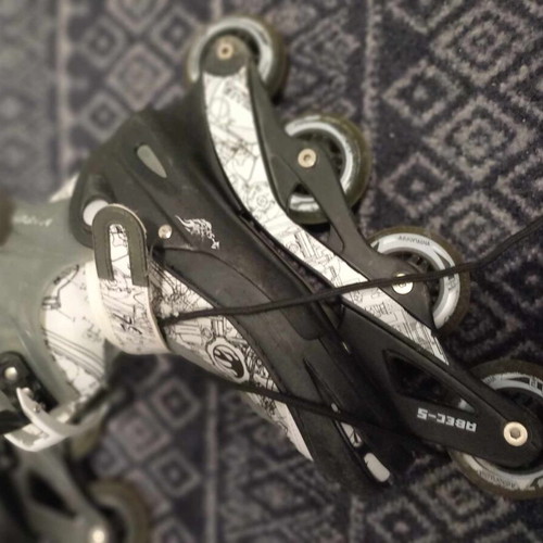 Roller adjustable size 35-38 used